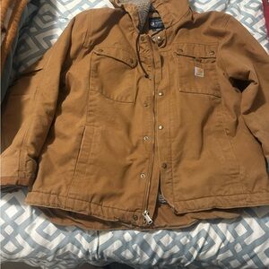 Carhartt Brown Military Field Jacket